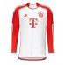 Billiga Bayern Munich Harry Kane #9 Hemma fotbollskläder 2023-24 Långärmad